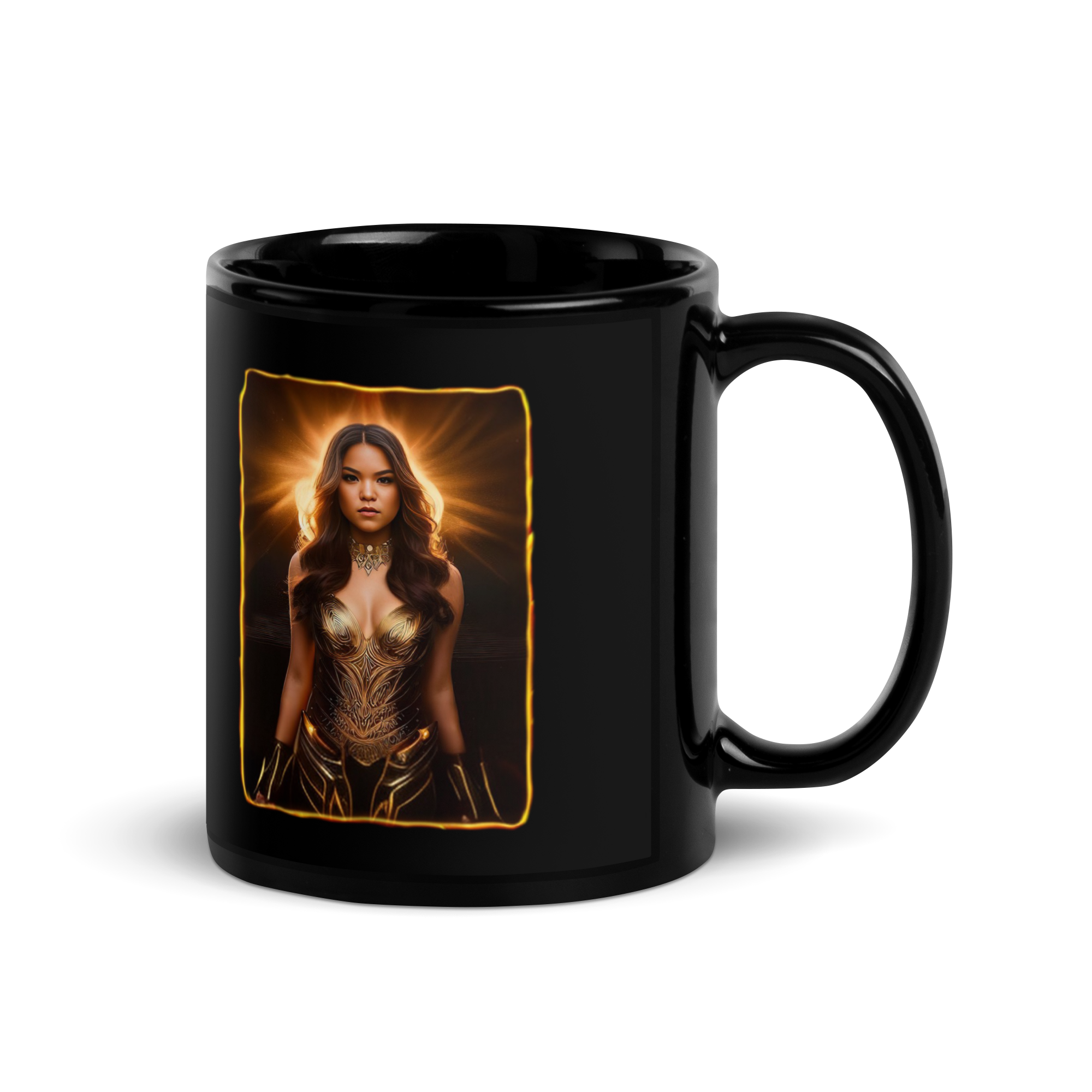 Golden Mia Mug